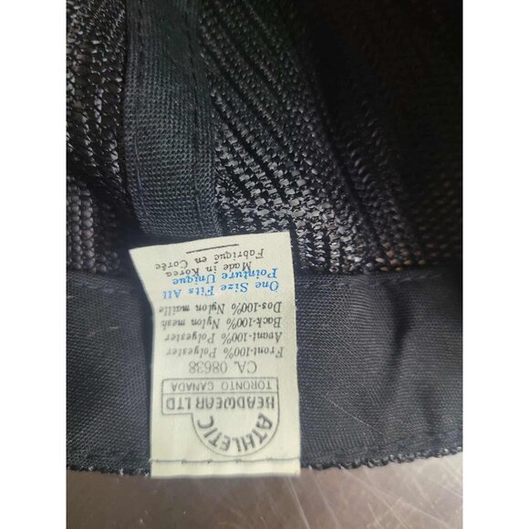 Vintage California Highway Patrol Hat Adult Mesh Back Snapback Designer Award - Picture 6 of 6